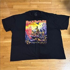 Iron Maiden Alexander the Great T-shirt